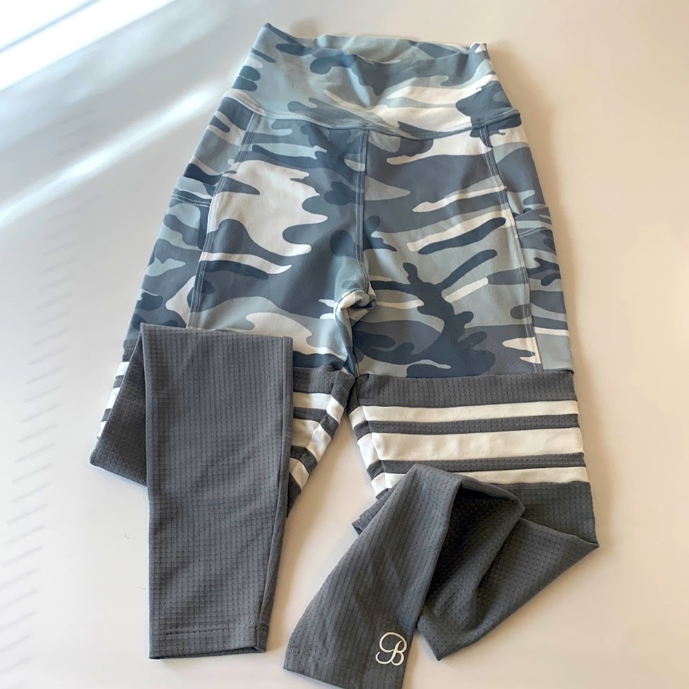 Bombshell camo thigh highs
